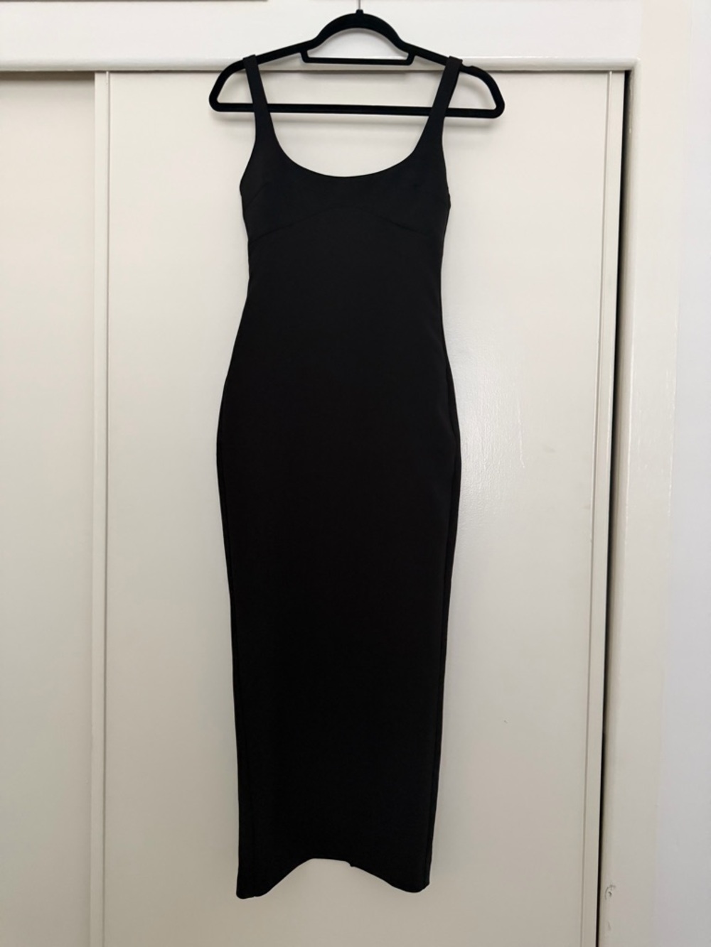 Zara Black Tank Midi Dress
